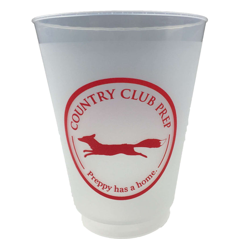 Country Club Prep Make America Preppy Again Cups - Set of 12