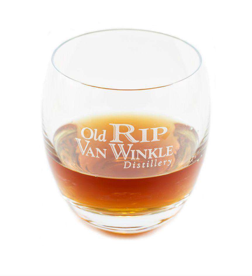 Old Rip Van Winkle - Set of 4 - Rocks Glass Set by Pappy Van Winkle - Country Club Prep