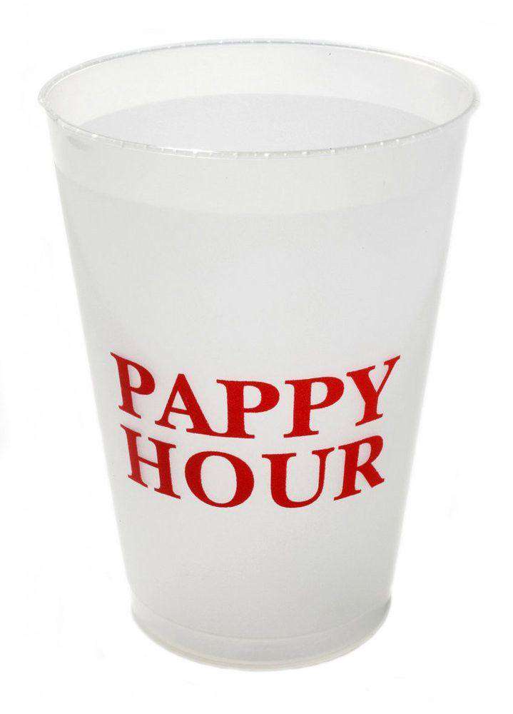 Pappy Hour - Set of 12 - 12 oz. Shatterproof Cups by Pappy Van Winkle - Country Club Prep