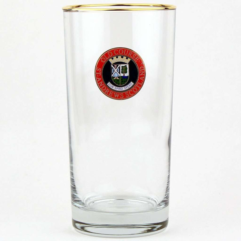 Scottish Old Course Golf High Ball Glasses by Richard E Bishop - Country Club Prep