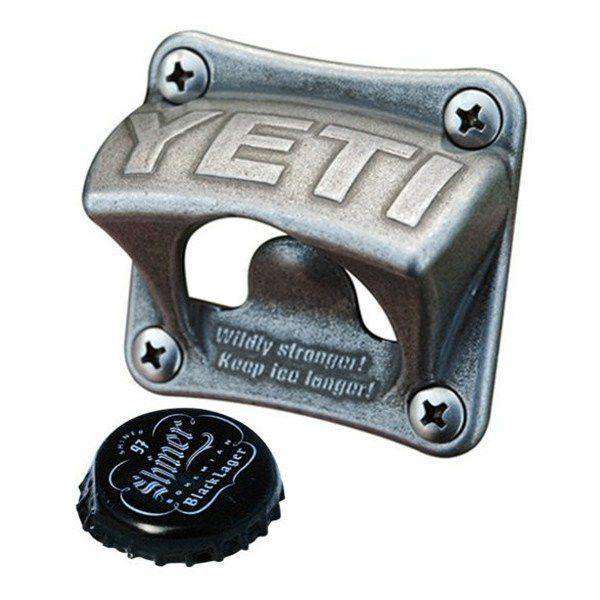 Stainless Steel Wall Mounted Bottle Opener by YETI - Country Club Prep
