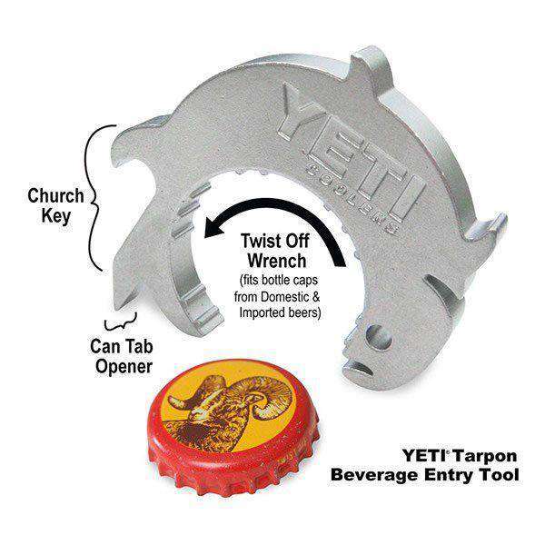 YETI Tarpon Beverage Entry Tool – Country Club Prep