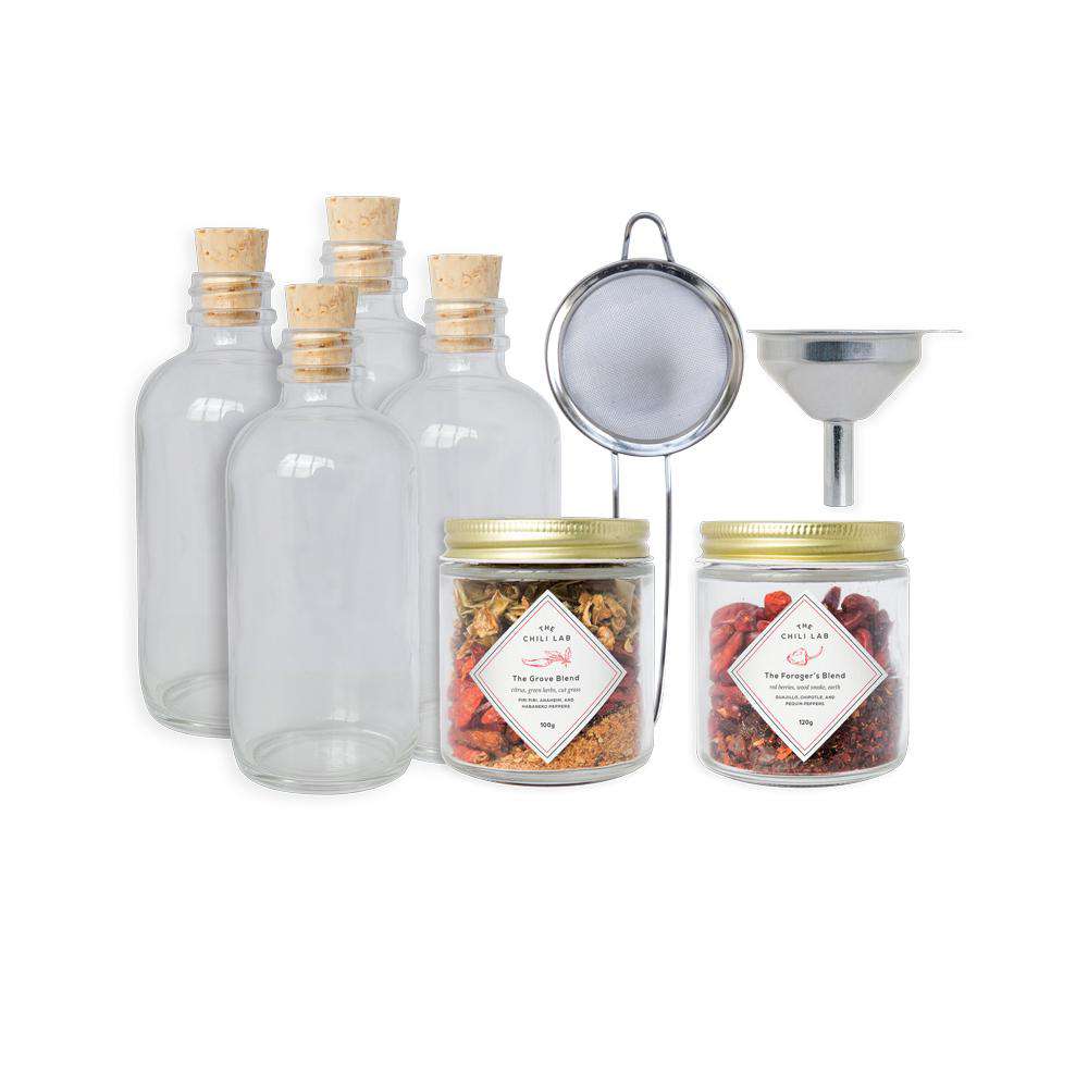 The Homemade Hot Sauce Kit by W&P Design - Country Club Prep