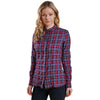 Barlett Shirt in Navy and Red Check by Barbour - Country Club Prep