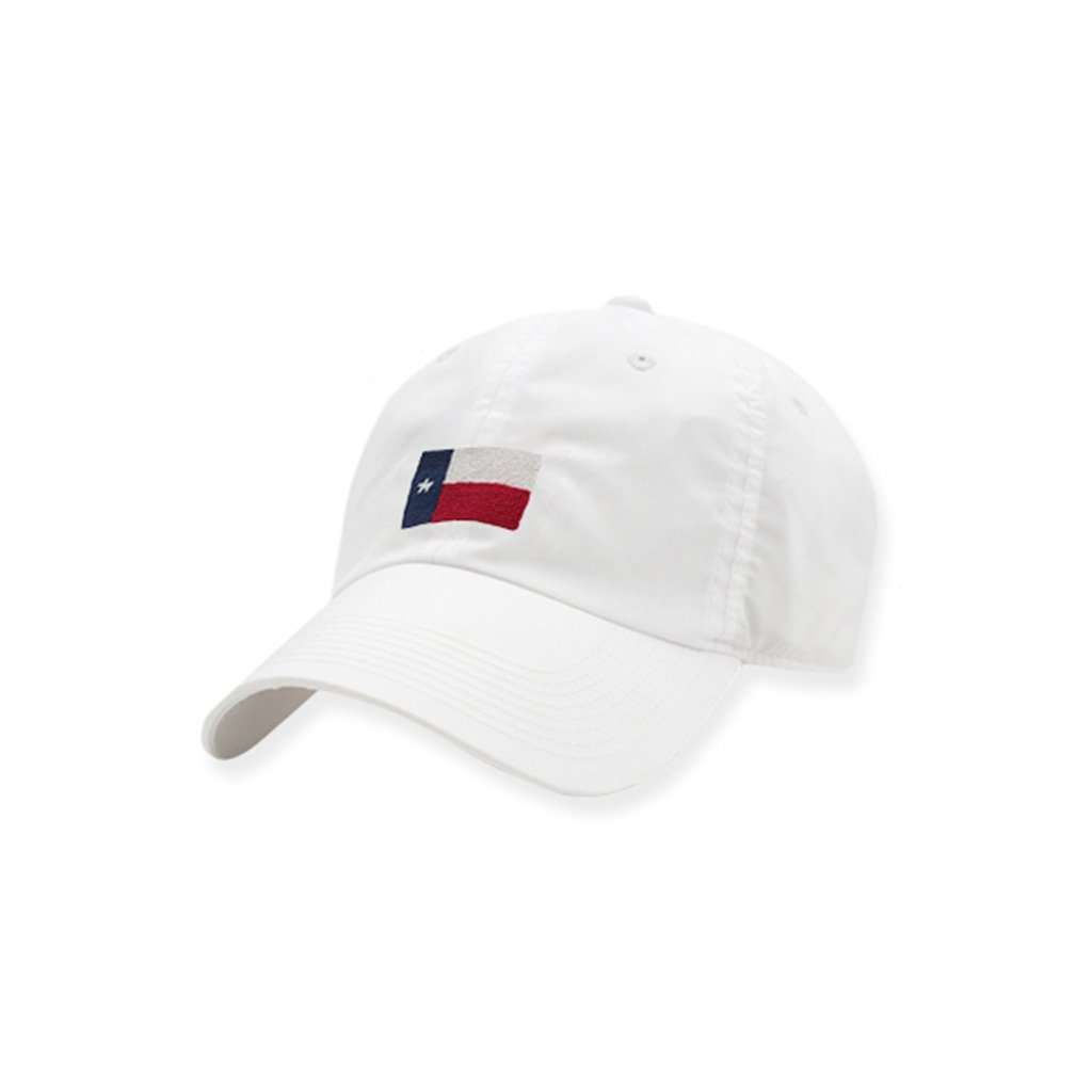 Texas Flag Needlepoint Performance Hat by Smathers & Branson - Country Club Prep