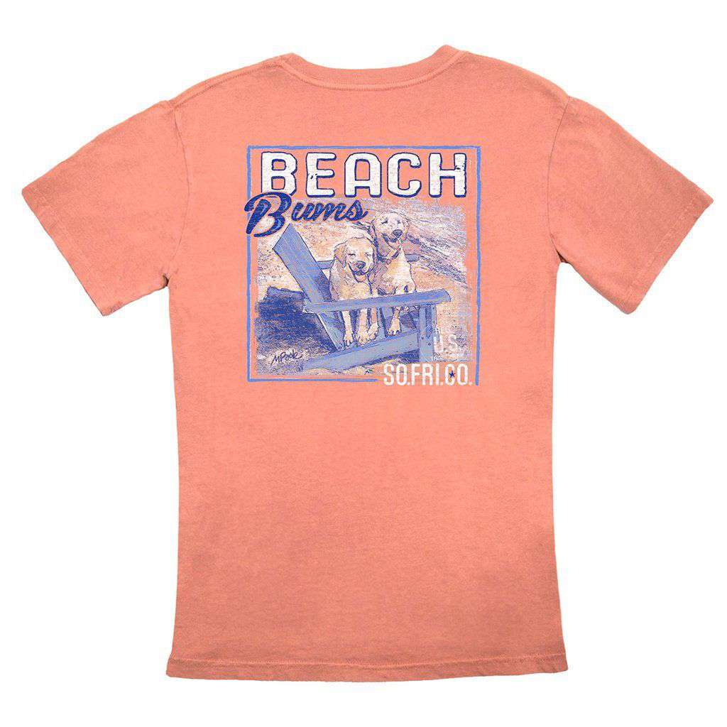 Beach Bums Tee by Southern Fried Cotton - Country Club Prep