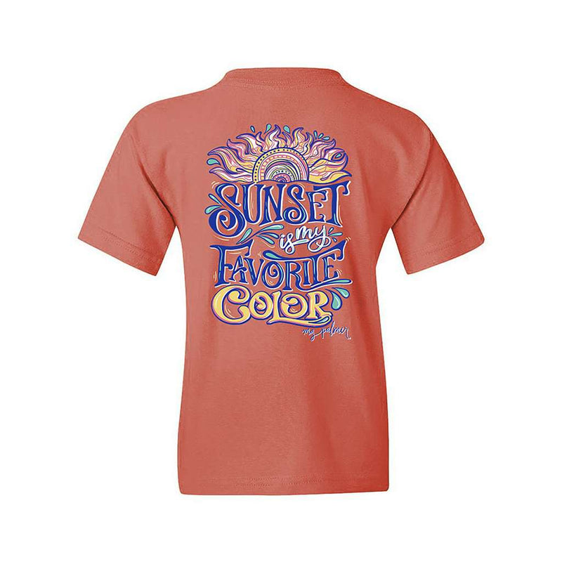 YOUTH Sunset Is My Favorite Color by MG Palmer - Country Club Prep