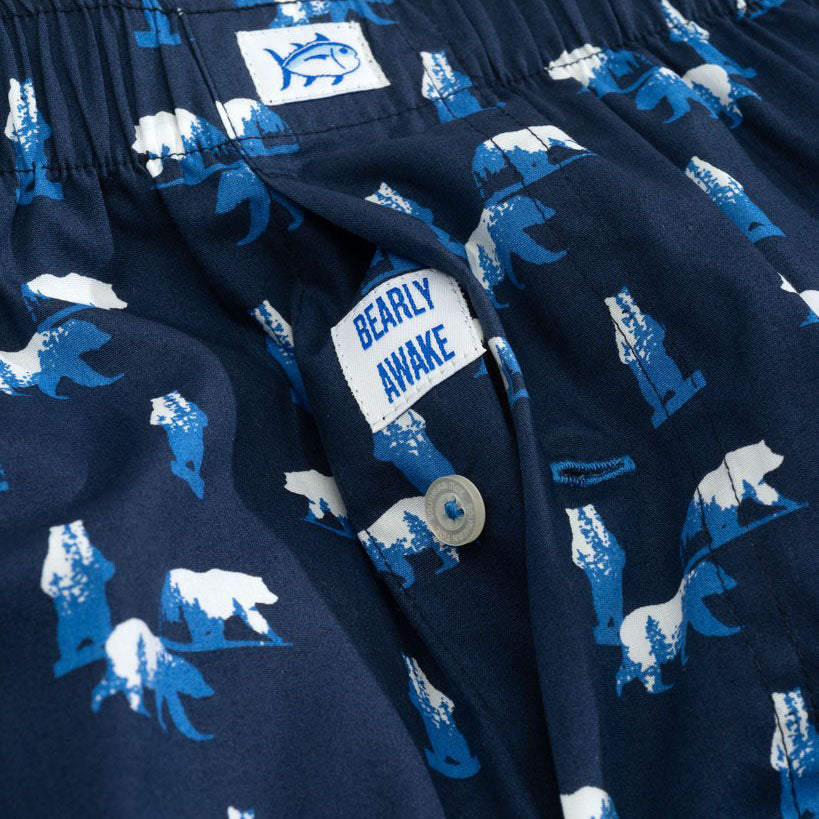 The Bearly Awake Boxer by Southern Tide - Country Club Prep