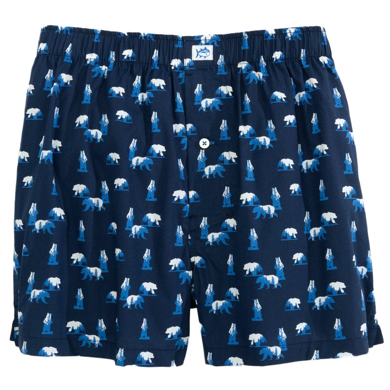 The Bearly Awake Boxer by Southern Tide - Country Club Prep