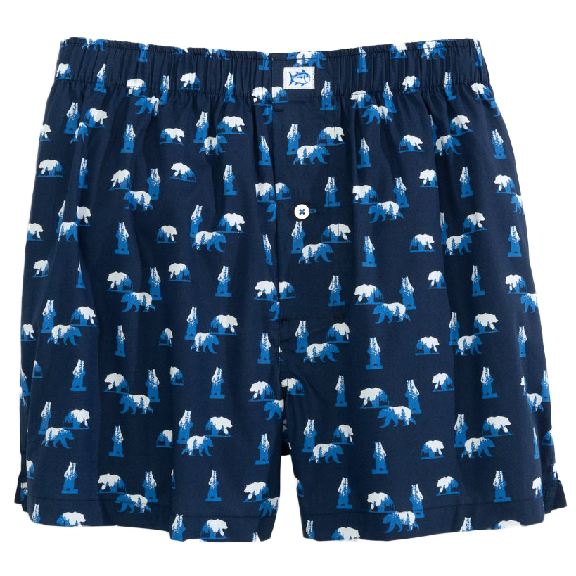 The Bearly Awake Boxer by Southern Tide - Country Club Prep