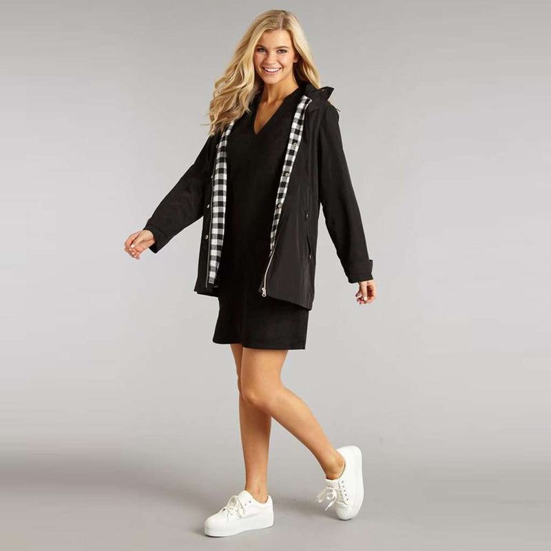 Beckett Trench Coat by Lauren James - Country Club Prep