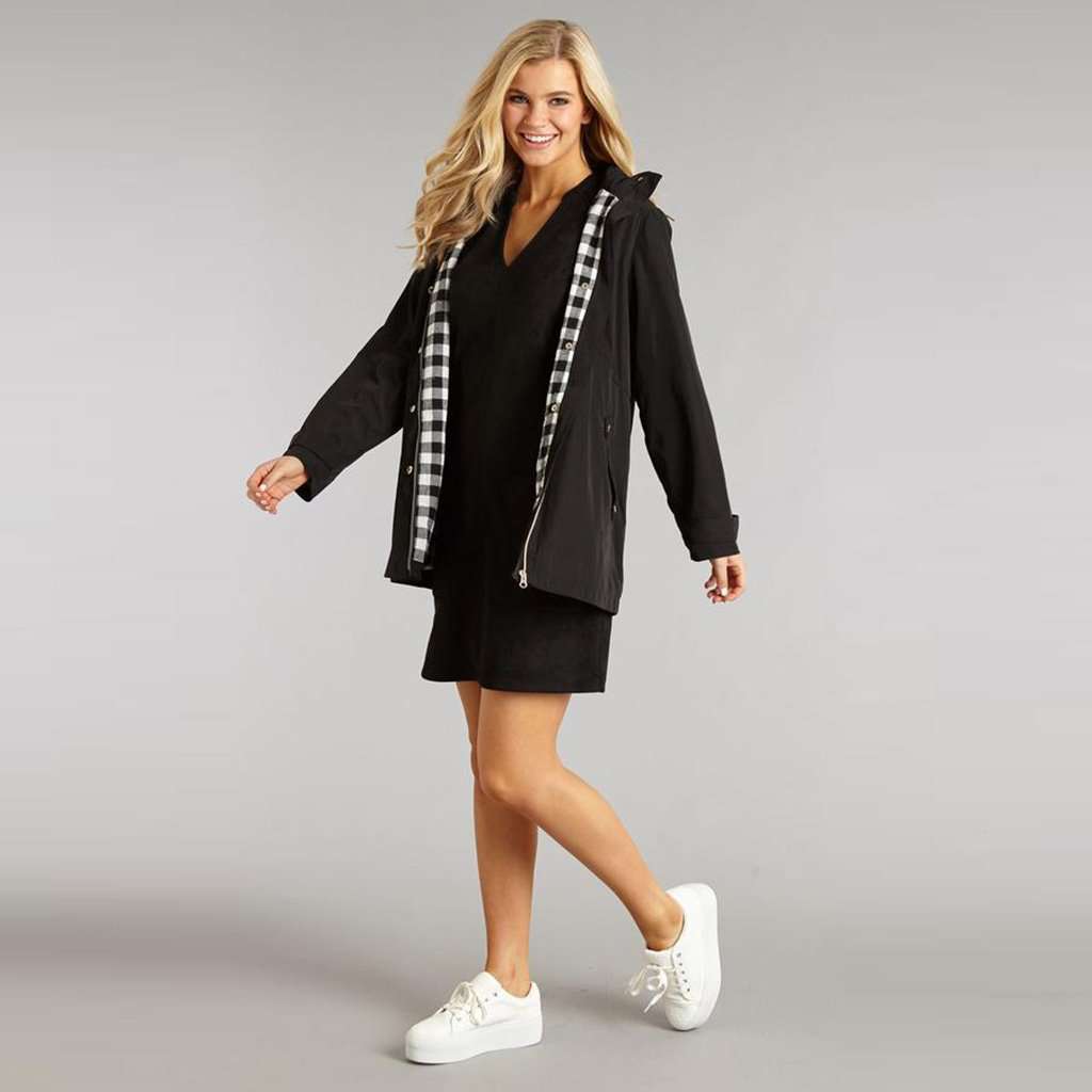 Beckett Trench Coat by Lauren James - Country Club Prep