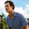 Bimini Striped Brrr Performance Polo Shirt by Southern Tide - Country Club Prep