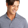 Bimini Striped Brrr Performance Polo Shirt by Southern Tide - Country Club Prep