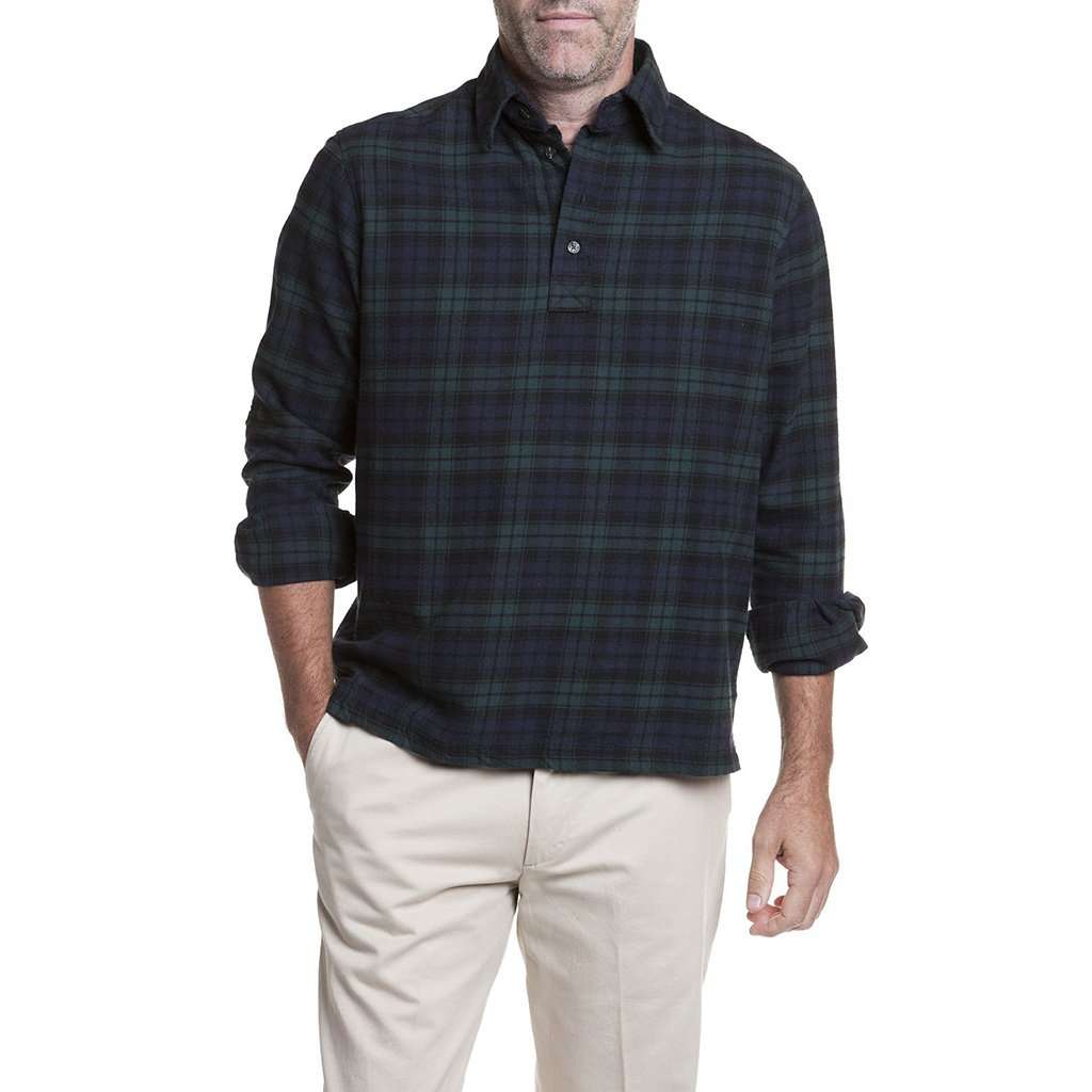 Daggett Quarter Button Down by Castaway Clothing - Country Club Prep