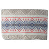 Aspen Sherpa Blanket in Washed Aztec by Faherty - Country Club Prep