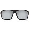 Bloke Sunglasses in Matte Black & Matte Gray with Gray Polarized Glass Lenses by Costa del Mar - Country Club Prep