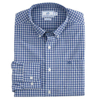 Bluefin Check Button Down Shirt by Southern Tide - Country Club Prep