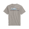 Boat in a Bottle Heathered Tee Shirt by Southern Tide - Country Club Prep