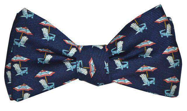 Adirondack Bow Tie in Blue by Southern Proper - Country Club Prep