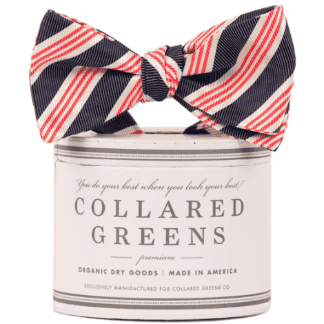 Affirmed Bow in Red, White and Blue by Collared Greens - Country Club Prep