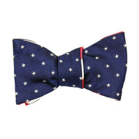 American Flag Bow Tie in Red, White and Blue by Social Primer - Country Club Prep