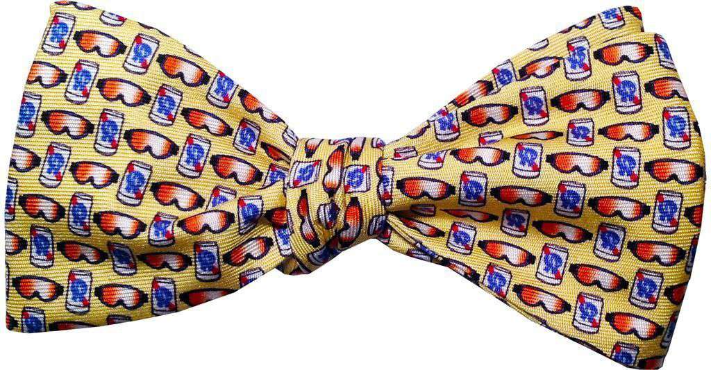 Beer Goggles Bow Tie by Lazyjack Press - Country Club Prep