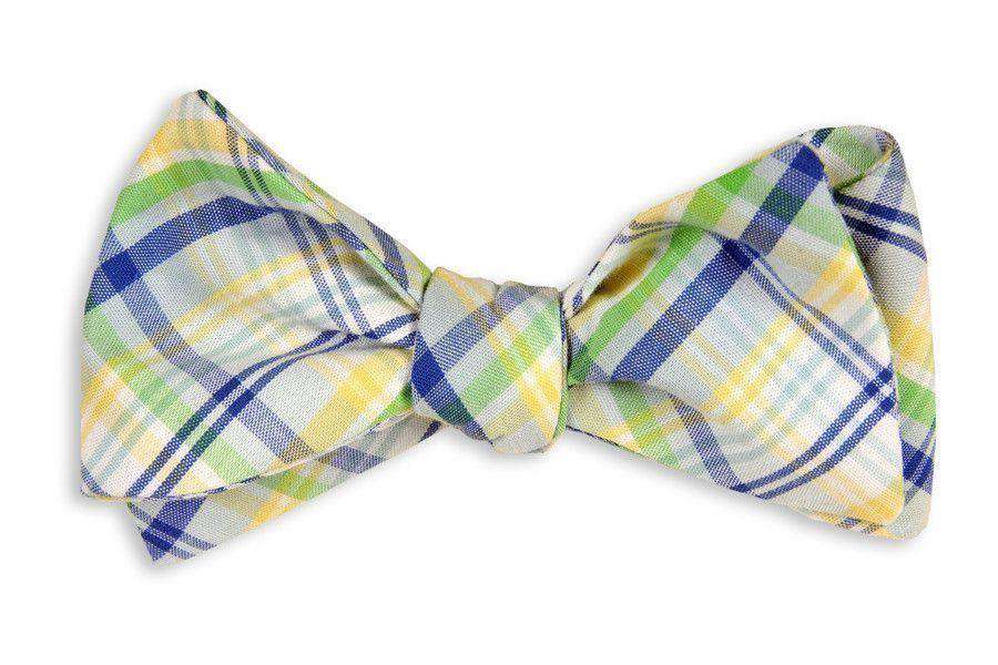 Belle Haven Madras Bow Tie by High Cotton - Country Club Prep