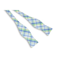 Belle Haven Madras Bow Tie by High Cotton - Country Club Prep