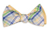 Belle Haven Madras Reversible Bow Tie by High Cotton - Country Club Prep