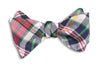 Belmont Madras Bow Tie by High Cotton - Country Club Prep