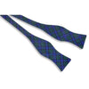 Black Watch Bow Tie in Green & Navy Plaid by High Cotton - Country Club Prep