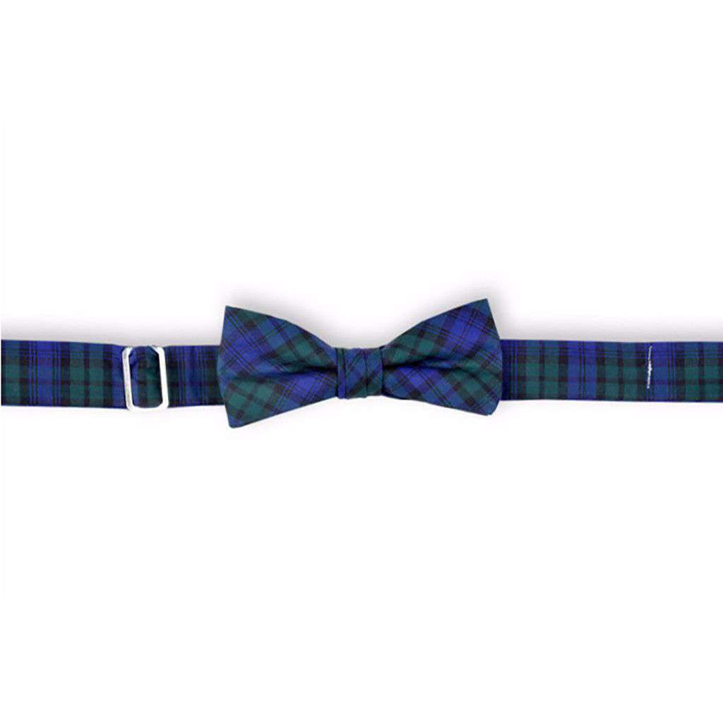 Black Watch Boy's Bow Tie by High Cotton - Country Club Prep