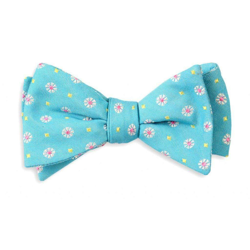 Blue Avery Bow Tie by High Cotton - Country Club Prep