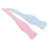 Boater Seersucker Four Way Bow Tie in Blue, Pink, Green and Orange Seersucker by High Cotton - Country Club Prep