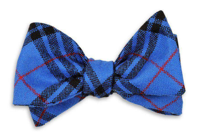 Boon Plaid Bow Tie by High Cotton - Country Club Prep