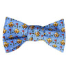 Bushwood Boogie Bow Tie in Blue by Bird Dog Bay - Country Club Prep