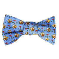 Bushwood Boogie Bow Tie in Blue by Bird Dog Bay - Country Club Prep