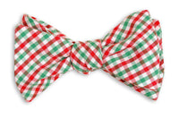 ChristmasTattersall Bow Tie by High Cotton - Country Club Prep