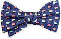Classic Burgee Bow Tie in Navy by Bird Dog Bay - Country Club Prep