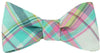 Clearwater Madras Bow Tie in Pastel Madras by High Cotton - Country Club Prep