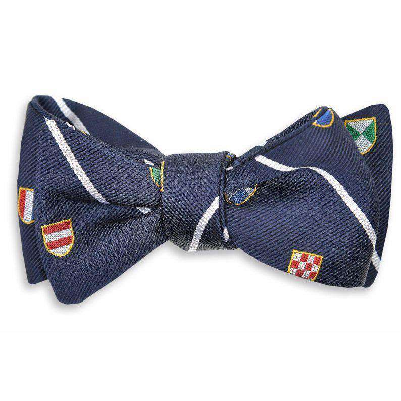 Club Master Bow Tie in Navy by High Cotton - Country Club Prep