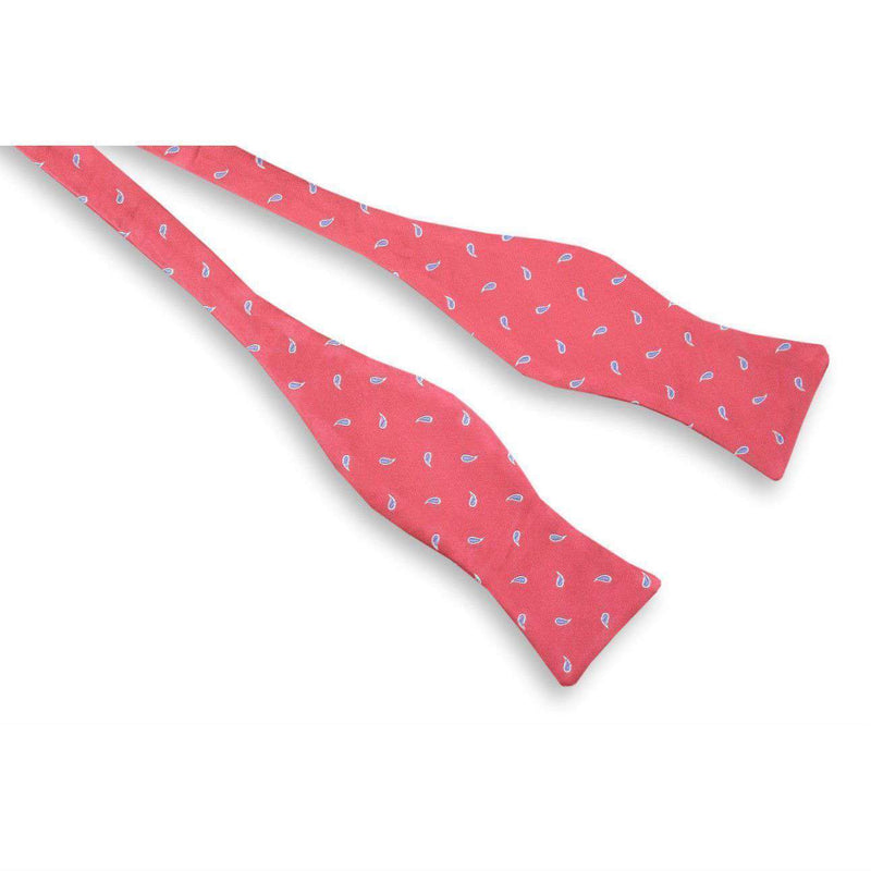 Cooper Bow Tie in Coral by High Cotton - Country Club Prep