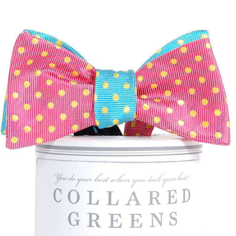 Cotton Candy Mixer Bow Tie by Collared Greens - Country Club Prep