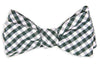 Country Day Green Check Bow Tie by High Cotton - Country Club Prep