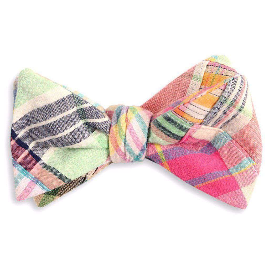 Crawdad Patchwork Bow Tie by High Cotton - Country Club Prep