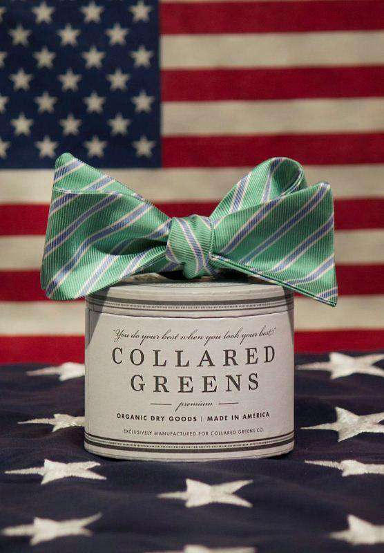 Curlin Bow in Teal by Collared Greens - Country Club Prep