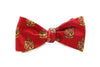 Delta Chi Bow Tie in Red Buff by Dogwood Black - Country Club Prep