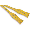 Derby Silk Bow Tie in Yellow by High Cotton - Country Club Prep