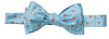 Ducks and Shells Bow Tie in Light Blue by Southern Proper - Country Club Prep